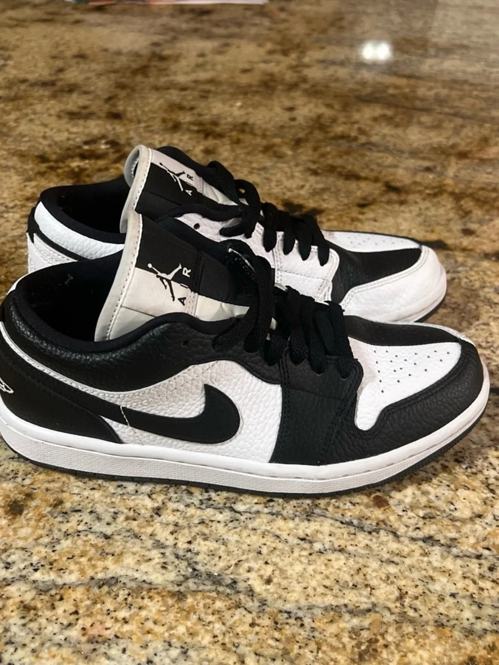 Nike Black & White Low-Top Sneakers